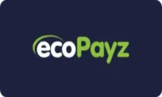 Ecopayz betalingslogo p&aring; Hugo Casino
